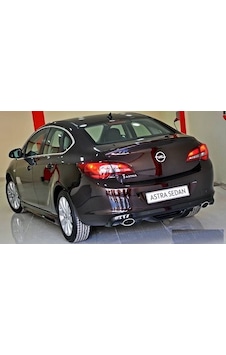 Opel Astra J Sedan Difüzör