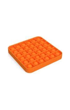 Toys Pop-ıt Popit Buble Fidget Gökkuşağı Popit Stres Oyuncağı Renkli Duygusal Kare
