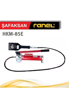 Şafaksan Hkm-85E Hidrolik Hortumlu Kablo Makası İki Kademeli