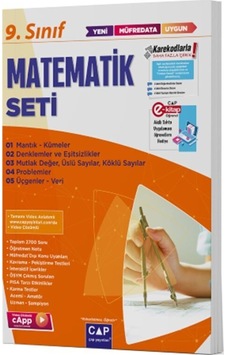Çap Yayınları 9. Sınıf Matematik Anadolu Seti Çap Yayınları 9. Sınıf Matematik Anadolu Seti