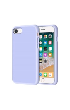Apple Iphone 7 / 8 / Se 2020 Uyumlu Içi Kadife Lansman Silikon Telefon Kılıfı Lila Apple Iphone 7 / 8 / Se 2020 Uyumlu Içi Kadife Lansman Silikon Telefon Kılıfı Lila
