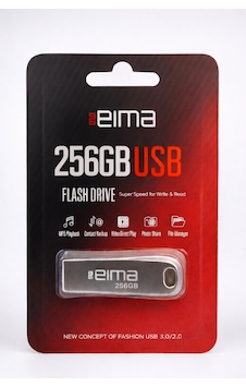 Eima 256gb Usb Flash Bellek Ultra Yüksek Kapasite, Metal Gövde Eima 256gb Usb Flash Bellek Ultra Yüksek Kapasite, Metal Gövde