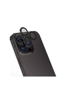 Apple iPhone Uyumlu 16 Pro Zore Mikro Kamera Lens Koruyucu Siyah Apple iPhone Uyumlu 16 Pro Zore Mikro Kamera Lens Koruyucu Siyah