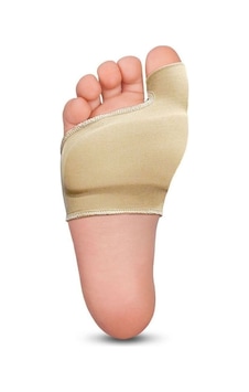 Medikaltec F-42-46/47 Kumaş Kaplı Jel Metatars & Halluks Valgus Koruyucu 1 Adet 1 Medikaltec F-42-46/47 Kumaş Kaplı Jel Metatars & Halluks Valgus Koruyucu 1 Adet 1