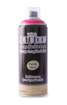 Artdeco Akrilik Sprey Boya 400 ML Fuşya Y-400-325 Artdeco Akrilik Sprey Boya 400 ML Fuşya Y-400-325