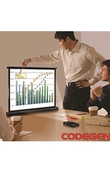 Codegen (Mx-40) (81X61Cm) Projeksiyon Masaüstü Perde Codegen (Mx-40) (81X61Cm) Projeksiyon Masaüstü Perde