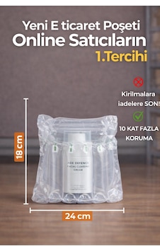 24x19 Cm 50 Adet Havalı Kargo Poşeti Airbag/airbed/airpack/airpak Ambalaj 24x19 Cm 50 Adet Havalı Kargo Poşeti Airbag/airbed/airpack/airpak Ambalaj