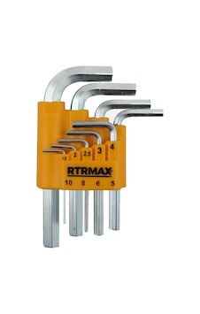 Rtrmax Kısa Allen Anahtar Takım 9'lu RH03851 Rtrmax Kısa Allen Anahtar Takım 9'lu RH03851