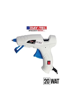 Bay-tec Mum Silikon Tabancası İnce 20 Watt Bay-tec Mum Silikon Tabancası İnce 20 Watt