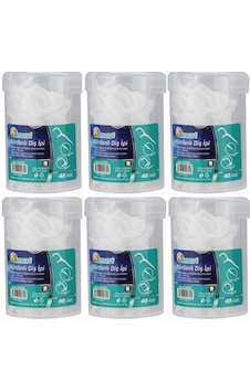 Ksmart Kürdanlı Diş İpi 6 x 40'lı Ksmart Kürdanlı Diş İpi 6 x 40'lı