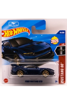 Hot Wheels Ford Mustang Gtd Mavi - Lacivert Hot Wheels Ford Mustang Gtd Mavi - Lacivert
