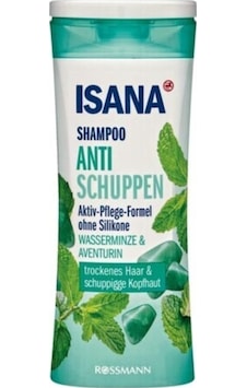 Isana Su Nanesi ve Aventurin Şampuan 300 ML Isana Su Nanesi ve Aventurin Şampuan 300 ML