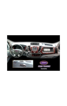 Ford Transit 2014 Full Set Torpido, Trim, Konsol, Maun Kaplama Maun Renk Ford Transit 2014 Full Set Torpido, Trim, Konsol, Maun Kaplama Maun Renk