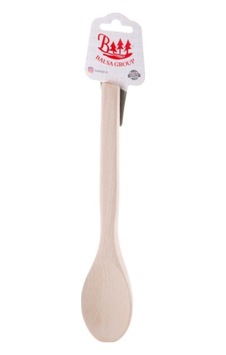 Yerli Ağaç Kaşık 23 Cm Royaleks-bls9012 Mudanis Çok Renkli