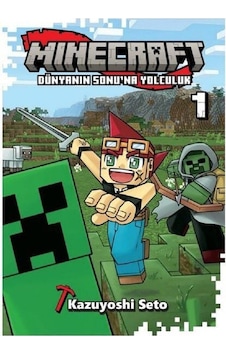 Minecraft: Dünyanın Sonu Na Yolculuk Cilt: 1 Türkçe Çizgi Roman Minecraft: Dünyanın Sonu Na Yolculuk Cilt: 1 Türkçe Çizgi Roman