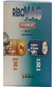 Ribo Gen Ribomag Day & Night 30 + 30 Tablet