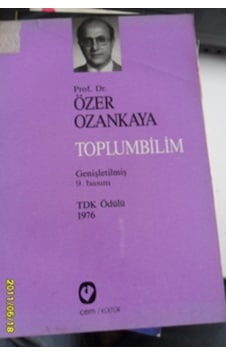 Toplumbilim/Özer Ozankaya Toplumbilim/Özer Ozankaya
