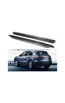 Porsche Cayenne 2018 Sonrası Yan Basamak Square Style
