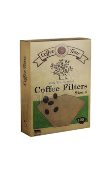 Coffe Time Kahve Filtre Kağıdı No:4 100'lü Çok Renkli Coffe Time Kahve Filtre Kağıdı No:4 100'lü Çok Renkli