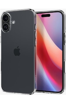 Spigen Apple Uyumlu iPhone 16 Plus İle Kılıf Crystal Flex Rose Crystal Şeffaf Spigen Apple Uyumlu iPhone 16 Plus İle Kılıf Crystal Flex Rose Crystal Şeffaf