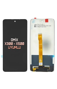 Omix X500 Lcd Ekran Dokunmatik Servis Omix X500 Lcd Ekran Dokunmatik Servis