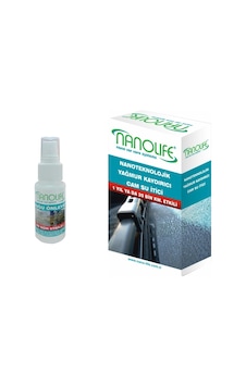 Nanolife Yağmur Kaydırıcı & Buğu Önleyici Set Nanolife Yağmur Kaydırıcı & Buğu Önleyici Set