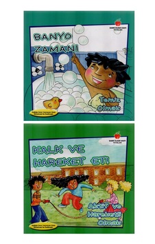 Banyo Zamanı-kalk Ve Hareket Et- 2 Kitap Set Banyo Zamanı-kalk Ve Hareket Et- 2 Kitap Set