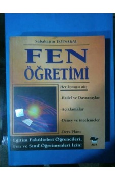 Fen Öğretimi 1999 Yılı Basım