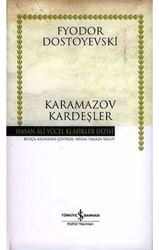 Karamazov Kardeşler Hasan Ali Y Klasikleri Iş Bankası Kültür Yay N11.1130 Karamazov Kardeşler Hasan Ali Y Klasikleri Iş Bankası Kültür Yay N11.1130