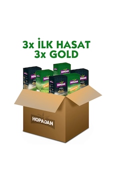 Hopadan İlk Hasat Çay 3 x 1 KG + Gold Çay 3 x 1 KG Hopadan İlk Hasat Çay 3 x 1 KG + Gold Çay 3 x 1 KG