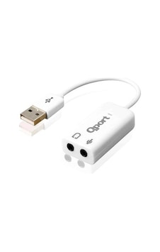 Qport Q-Usk71 7.1 Usb Ses Kartı