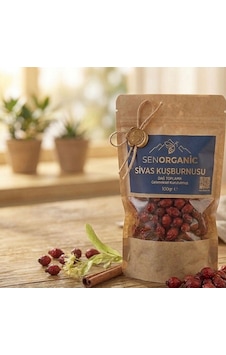 Sen Organic Sivas Kuşburnu Premıum Özel Hasat 100 G Sen Organic Sivas Kuşburnu Premıum Özel Hasat 100 G