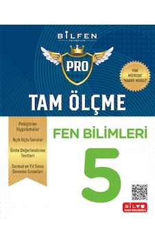 Bilfen 5. Sınıf Fen Bilimleri Tam Ölçme Pro Etkinlikli Soru Banka Bilfen 5. Sınıf Fen Bilimleri Tam Ölçme Pro Etkinlikli Soru Banka