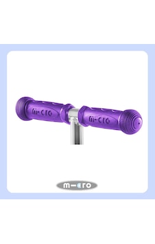 Micro Scooter Elcik Handles-Rubber Grips - Purple