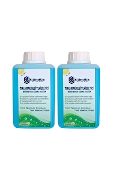 Tıraş Makinesi Temizleme Sıvısı 510 Ml X 2 Adet Braun, Philips, Panasonic Uyumlu