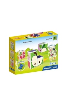 Akıllıelma-kızılkaya Manyetik 4pcs Zeka Küpü Kzl-hd344a