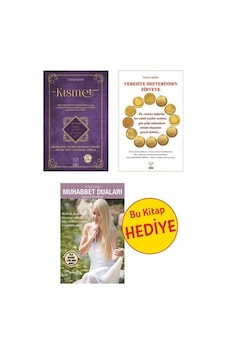 Kısmet - Veresiye Defteri 2 Kitap Muhabbet Duaları-hediye ... Kısmet - Veresiye Defteri 2 Kitap Muhabbet Duaları-hediye ...