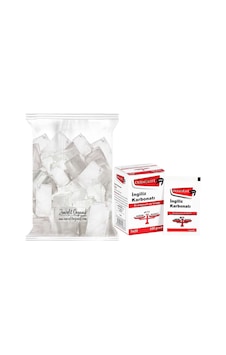 Zencefil Organik Tuz 1 KG + İngiliz Karbonatı 20 x 5 G Zencefil Organik Tuz 1 KG + İngiliz Karbonatı 20 x 5 G