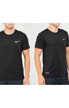 Nike Ef-4574 Erkek Polyester T-shirt Siyah Nike Ef-4574 Erkek Polyester T-shirt Siyah