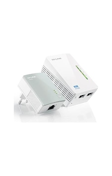 Tp-lınk Tl-wpa4220 Kıt 300mbps Av600 Prız Tipi Powerlıne Genısletıcı