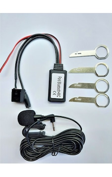 Ford Sony 6000Cd Aux Menülü Teyp Uyumlu Bluetooth Mikrofonlu Kit + Sökme Anahtarları Ford Sony 6000Cd Aux Menülü Teyp Uyumlu Bluetooth Mikrofonlu Kit + Sökme Anahtarları