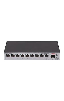 H3c S1600v2-10p-hpwr L2 9x 10-100-1000 Base-t Ports 8x Poe+ Ports 1x 1g Sfp Port, 125w Poe+ Switch H3c S1600v2-10p-hpwr L2 9x 10-100-1000 Base-t Ports 8x Poe+ Ports 1x 1g Sfp Port, 125w Poe+ Switch