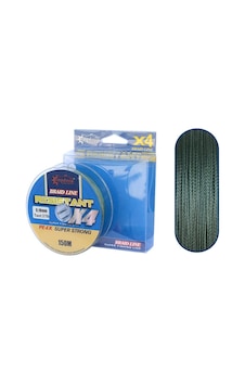 Captain Resistant 4x 150m İp Misina Yeşil - 0.18mm Captain Resistant 4x 150m İp Misina Yeşil - 0.18mm