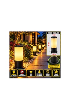 Bahçe Aydınlatma Armatürü 220v Bahçe Yol Aydınlatma, Set Üstü, Duvar Armatürü, Çim,yürüyüş Yolu Aplik,dekoratif Armatür 29cm Siyah - 939322632 Siyah Bahçe Aydınlatma Armatürü 220v Bahçe Yol Aydınlatma, Set Üstü, Duvar Armatürü, Çim,yürüyüş Yolu Aplik,dekoratif Armatür 29cm Siyah - 939322632 Siyah
