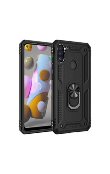 Galaxy A11 Kılıf Zore Vega Kapak Siyah