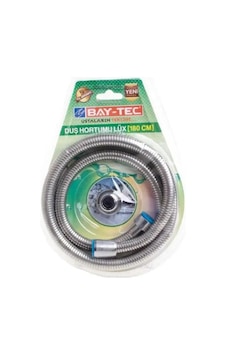 Bay-Tec Duş Hortumu 180 Cm Lm1454 Beyaz-Yeşil-Mavi-Kırmızı Diğer Bay-Tec Duş Hortumu 180 Cm Lm1454 Beyaz-Yeşil-Mavi-Kırmızı Diğer