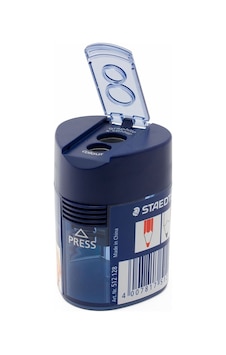 Staedtler Noris Üçgen Kalemtraş Ikili N 512128 Staedtler Noris Üçgen Kalemtraş Ikili N 512128