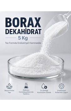Borax Dekahidrat 5 Kg