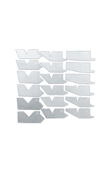 Werka W5123-S18 18 Parça Açı Mastar Seti 5-90°X0.5°X18 Werka W5123-S18 18 Parça Açı Mastar Seti 5-90°X0.5°X18