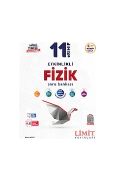 Limit 2027 11. Sınıf Fizik Soru Bankası Maarif Model Limit 2027 11. Sınıf Fizik Soru Bankası Maarif Model